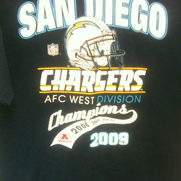 NFL San Diego Chargers Men's Large Shirt - Picture 4 of 7